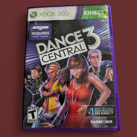 Xbox 360 Dance Central 3 Kinect Rated T 50 Cent Gloria Gaynor Maroon 5 Shannon - Picture 1 of 3